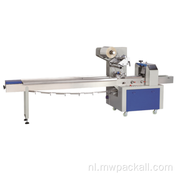 Horizontale kussenverpakkingsprijs Kussenverpakkingsmachine
